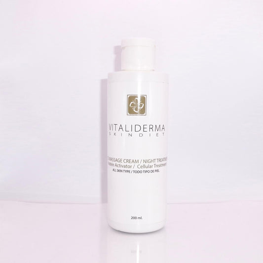 10029 Face Massage Night Treatment 200ml