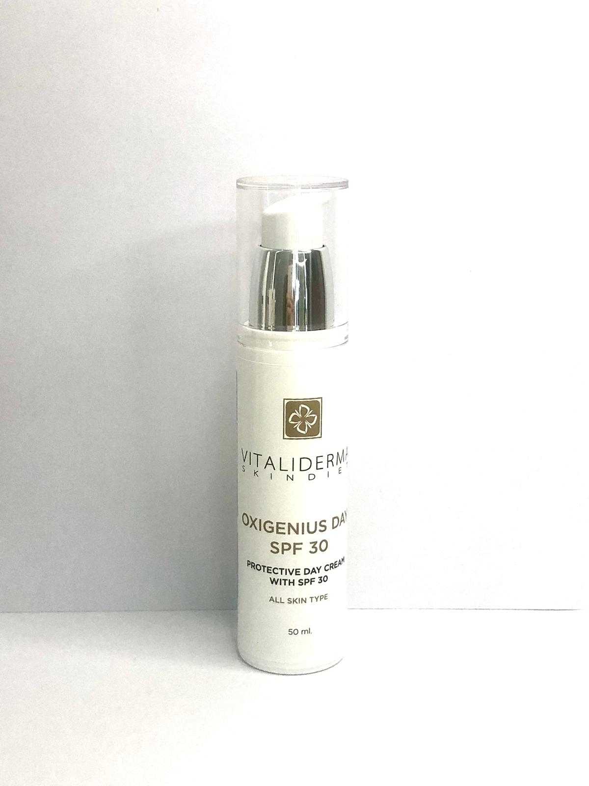 10045 Oxigenius SPF 30   50ml.